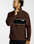 Quiksilver Young Guns Cruz Polar midlayer hommes Marron