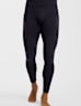 Odlo Seamless Performance Wool Herren Thermohose Schwarz