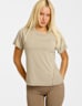 adidas Designed 4 Training t-shirt donna Beige