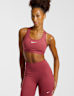 Nike Swoosh Padded Medium soutien-gorge de sport femmes Pink