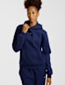 Nike Studio Fleece Medium Weight hoodie femmes Bleu