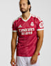 adidas Real Madrid 3rd Replica maglia da calcio uomo 26/27 Pink