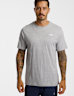 The North Face Evolution Simple Dome Herren T-Shirt Hellgrau