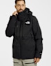 The North Face Chakal veste de ski/snowboard hommes Noir