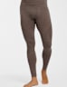 Odlo Seamless Performance Wool Herren Thermohose Braun