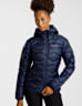 PEAK PERFORMANCE Helium Down Hood doudoune femmes Bleu