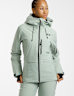 Oakley Canopy Insulated giacca da sci/snowboard donna Verde