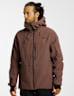 Oakley Canopy Insulated Herren Ski-/Snowboardjacke Braun