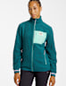 Kari Traa Rothe Damen Midlayer Petrol