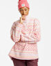 Kari Traa Ruthie midlayer femmes Pink
