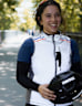 GOFLUO Sean reflective gilet Grigio