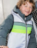 GOFLUO North reflective gilet bambini Grigio