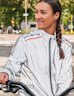 GOFLUO Travis 2.0 Reflective Bikejacke Grau