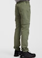 46 NORD Zip-Off pantaloni da trekking bambini Marrone 976 2