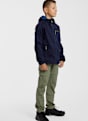 46 NORD Zip-Off pantaloni da trekking bambini Marrone 976 3