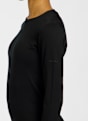 icebreaker Merino 200 Oasis maniche lunghe termica donna Nero 1483 4