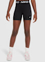 Nike Pro 3" Mädchen Short Schwarz 2488 1