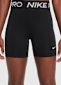 Nike Pro 3" Mädchen Short Schwarz 2488 2