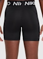 Nike Pro 3" Mädchen Short Schwarz 2488 3