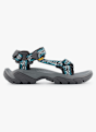 TEVA Terra FI 5 Universal Damen Trekkingsandale Blau 4952 1
