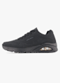 Skechers Uno Stand On Air sneaker uomo Nero 6011 1