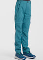 46 NORD Zip-Off Mädchen Wanderhose Blau 18477 1