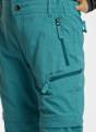 46 NORD Zip-Off Mädchen Wanderhose Blau 18477 4