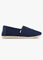 TOMS Alpargata Classic espadrillas uomo Blu 19502 1
