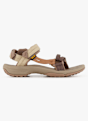 TEVA Terra Fi Lite Damen Trekkingsandale Braun 19827 1