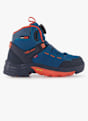 Trollkids Gjende Hiker Mid chaussures de randonnée enfants Bleu 28303 1