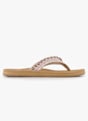 Roxy Porto Rope tongs femmes Marron 29729 1