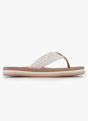 Roxy Colbee Hi Damen Flip Flop Beige 29724 1
