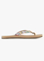 BEACH MOUNTAIN Raffia infradito donna Marrone 30436 1