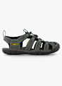 Keen Clearwater CNX Damen Trekkingsandale Grün 31110 1