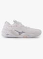 Mizuno Wave Stealth Neo 2 scarpe da palestra donna Bianco 33077 1