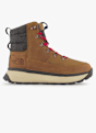 The North Face Bergen Leather WP Herren Winterboot Braun 33572 1