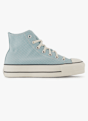 Converse Chuck Taylor All Star Lift sneaker donna Blu 33655 1