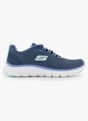 Skechers Flex Appeal 5.0 Damen Sneaker Blau 33672 1