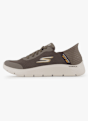 Skechers Slip-ins: Go Walk Flex sneaker uomo Marrone 33706 1