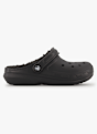 Crocs Classic Lined Clog slipper femmes Noir 34618 1