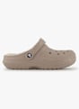 Crocs Classic Lined Clog slipper donna Beige 34606 1