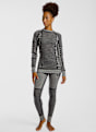 Kari Traa Smekker Merino leggings termici donna Nero 35197 3