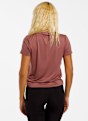 POWERZONE Damen T-Shirt Braun 67054 2