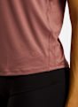 POWERZONE Damen T-Shirt Braun 67054 4