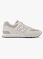 New Balance 574 sneaker hommes Blanc 37662 1
