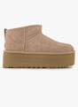 UGG Classic Ultra Mini Platform boot femmes Beige 37664 1