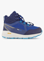 Trollkids Skarvan Hiker Mid XT chaussures de randonnée enfants Bleu 37704 1