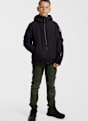 46 NORD Zip-Off Kinder Wanderhose Grün 37919 3