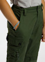46 NORD Zip-Off Kinder Wanderhose Grün 37919 4