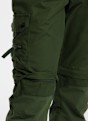 46 NORD Zip-Off Kinder Wanderhose Grün 37919 5